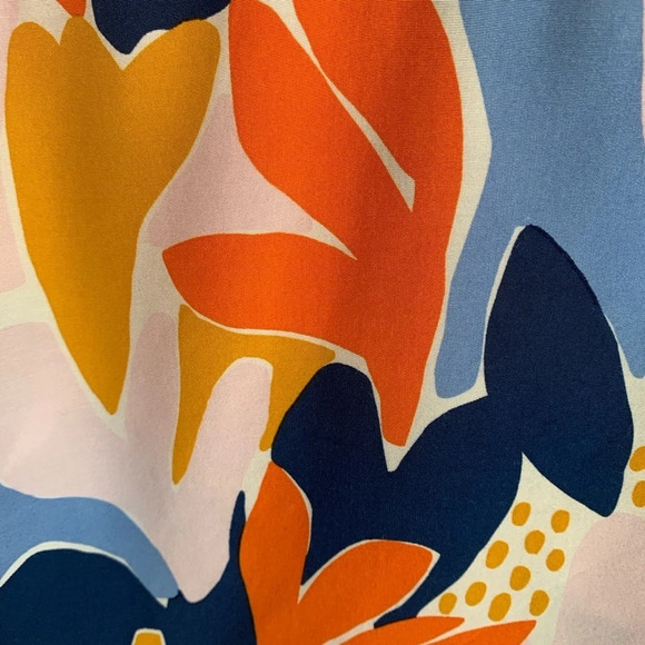 Cassie Byrnes x Uniqlo Floral Dress (Medium) - Picture 5 of 11